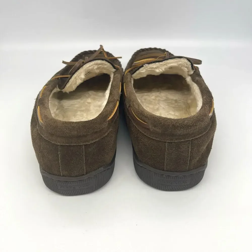 Minnetonka men brown